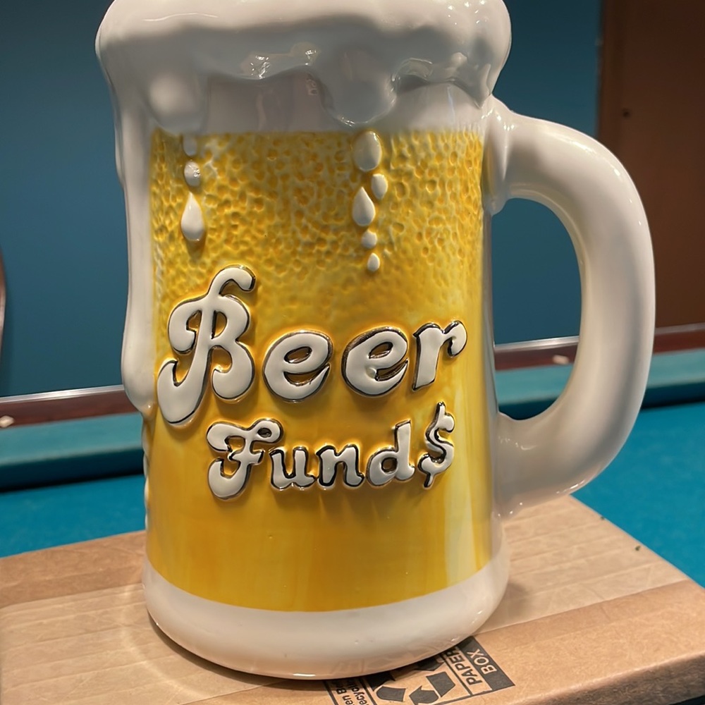 Beer Mug Bank